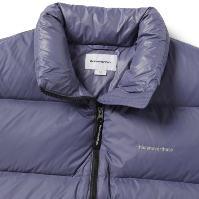 ディス・イズ・ネヴァー・ザット・パーテックス T ダウンジャケットバイオレット ディス・イズ・ネヴァー・ザット・パーテックス T ダウンジャケットバイオレット