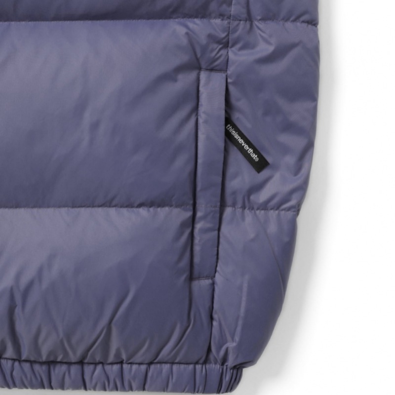 ディス・イズ・ネヴァー・ザット・パーテックス T ダウンジャケットバイオレット ディス・イズ・ネヴァー・ザット・パーテックス T ダウンジャケットバイオレット