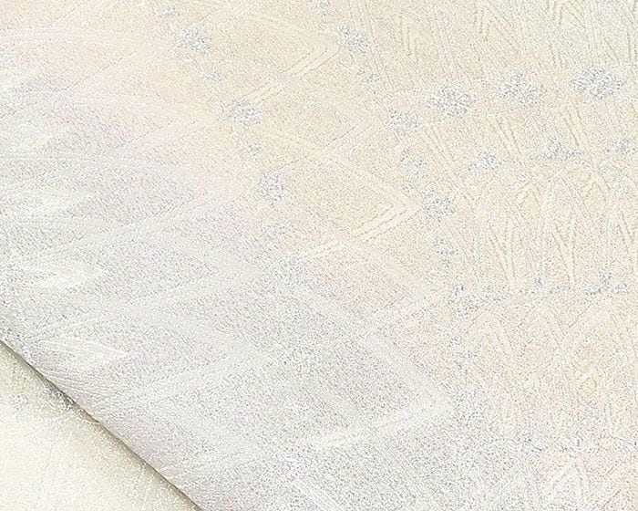 袋帯 新品仕立済 西陣 橋本清織物謹製 悠彩つづれ 幾何文様 袋帯 新品