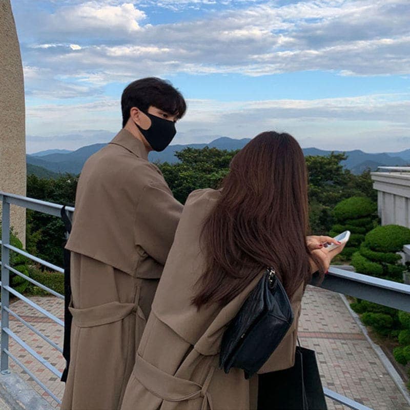 2025 コミュータースト厚手 防風 無地 ロング丈 ラシャコート 韓国風 カジュアル ゆったり 暖かい 上品 チェスターコート レディース ロングコート レートカーディガンスリムラウンドネックウー 2025 コミュータースト厚手 防風 無地 ロング丈 ラシャコート 韓国風 カジュアル ゆったり 暖かい 上品 チェスターコート レディース ロングコート レートカーディガンスリムラウンドネックウー