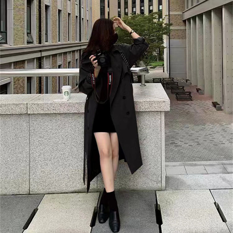 2025 コミュータースト厚手 防風 無地 ロング丈 ラシャコート 韓国風 カジュアル ゆったり 暖かい 上品 チェスターコート レディース ロングコート レートカーディガンスリムラウンドネックウー 2025 コミュータースト厚手 防風 無地 ロング丈 ラシャコート 韓国風 カジュアル ゆったり 暖かい 上品 チェスターコート レディース ロングコート レートカーディガンスリムラウンドネックウー