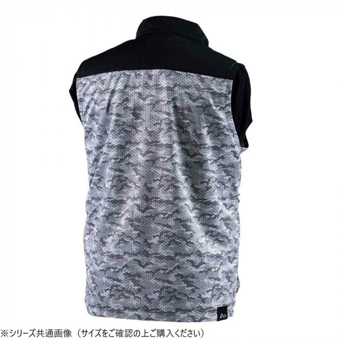 SDW-4146 スーパーライト メッシュベスト ホワイトカモ XL SDW-4146-WHCM-XL SDW-4146 スーパーライト メッシュベスト ホワイトカモ XL SDW-4146-WHCM-XL