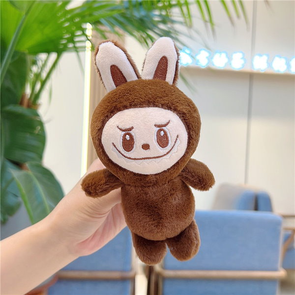 Qoo10] 布ぬいぐるみlabubuぬいぐるみキーホ