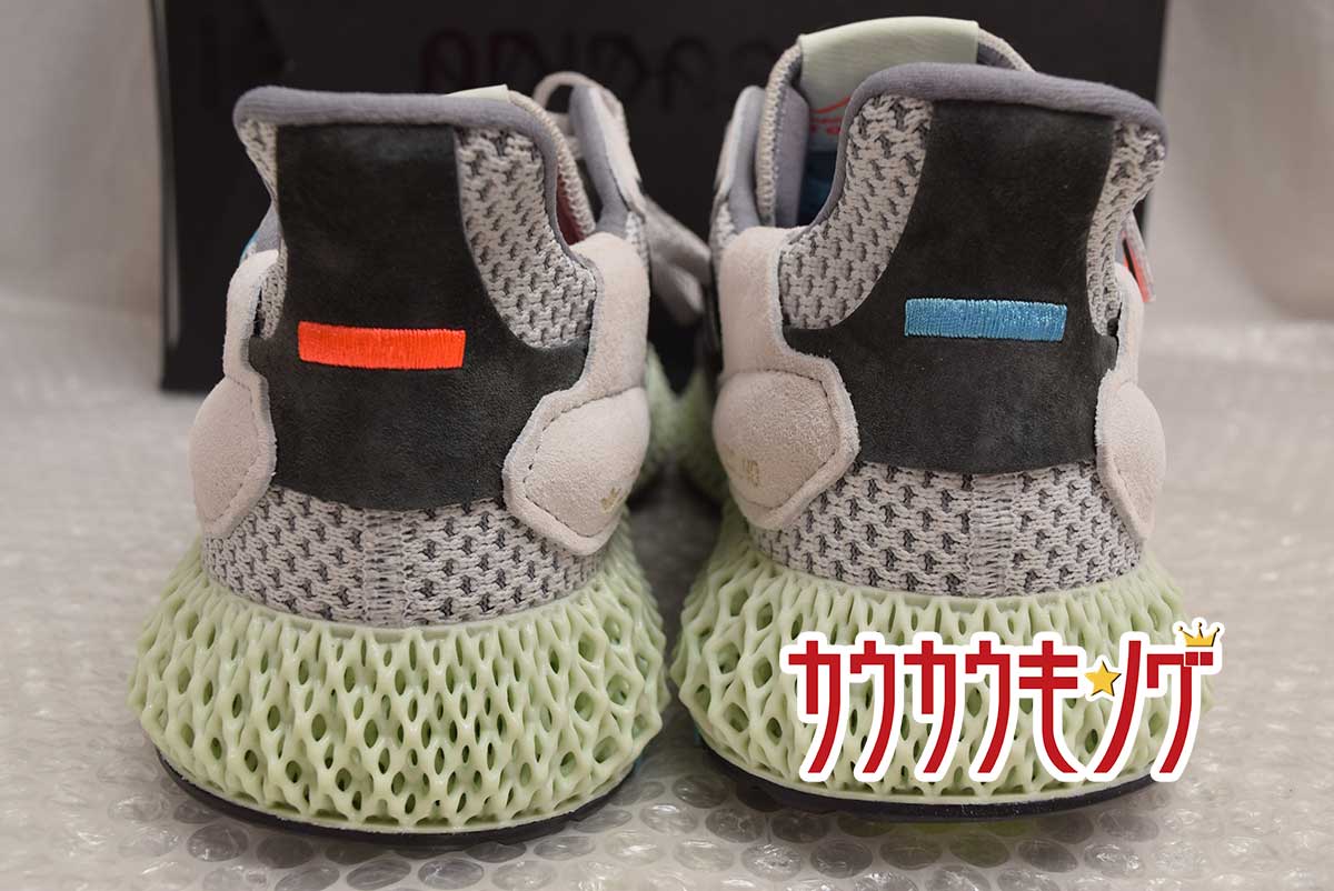 す 未使用品】アディダス オリジナルス adidas ZX 4000 4D アイ