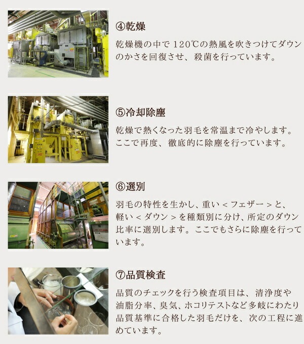 リサイクルダウン80% 羽毛ふとん シングル ピンク