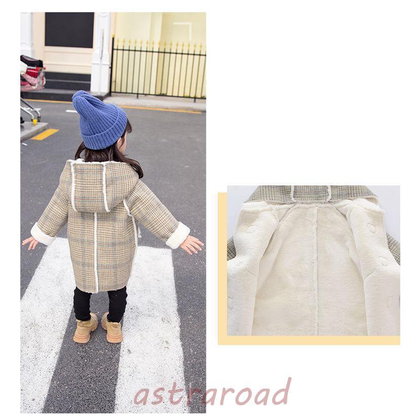 ピーコートPコート キッズコートミドル丈 秋冬 ラシャコート女の子 子供服ジュニアアウタージャケッ