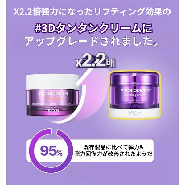 Amazon | 【2個セット】 バイオヒールボ プロバイオダーム 3D