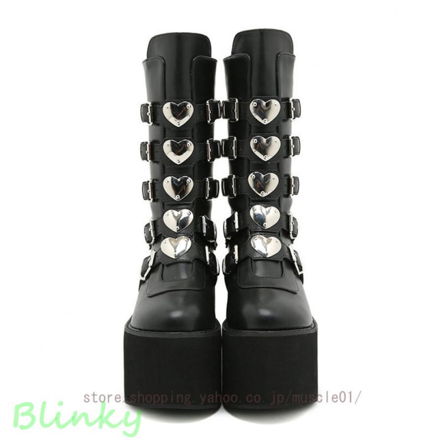 高品質なハロウィン商品 ロングブーツ レディース 厚底靴 ジョッキーブーツ シンプル シューズ 細身ブーツ レースアップ 大人ブーツ ローヒール 太ヒール 靴 コスプレ ハロウィン 3日以内に発送