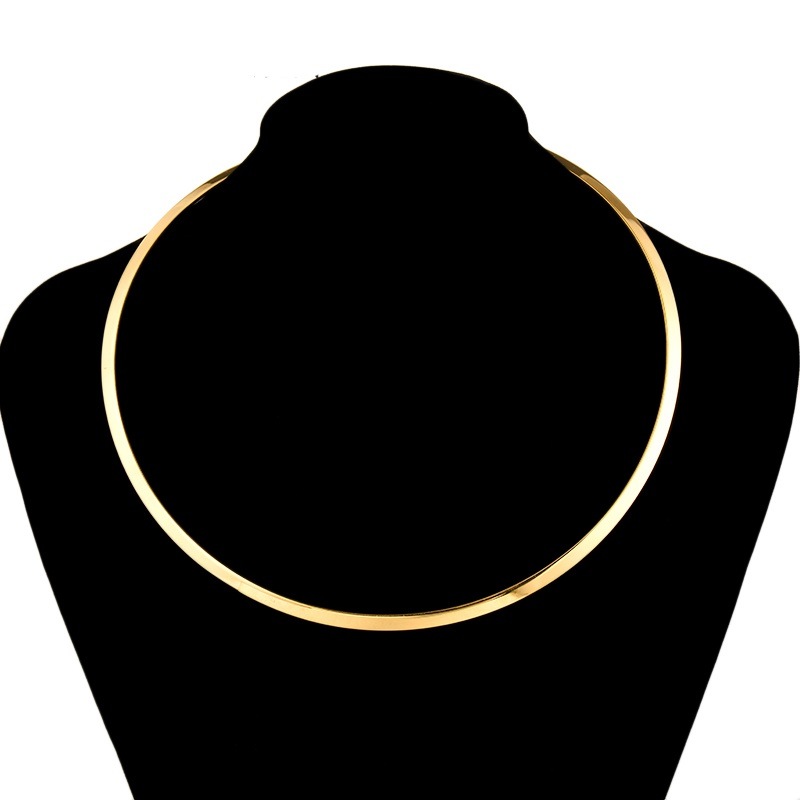 フラットステンレス チョーカー 1個販売 金色 ゴールド 銀色 シルバー 首飾り アクセサリー 細身 シンプル プレーン ネックレス 女性 彼女 大人 プレゼント 綺麗 stc00clh105xx フラットステンレス チョーカー 1個販売 金色 ゴールド 銀色 シルバー 首飾り アクセサリー 細身 シンプル プレーン ネックレス 女性 彼女 大人 プレゼント 綺麗 stc00clh105xx