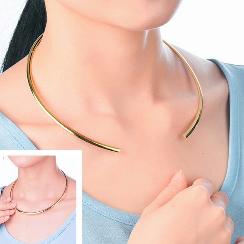 フラットステンレス チョーカー 1個販売 金色 ゴールド 銀色 シルバー 首飾り アクセサリー 細身 シンプル プレーン ネックレス 女性 彼女 大人 プレゼント 綺麗 stc00clh105xx フラットステンレス チョーカー 1個販売 金色 ゴールド 銀色 シルバー 首飾り アクセサリー 細身 シンプル プレーン ネックレス 女性 彼女 大人 プレゼント 綺麗 stc00clh105xx