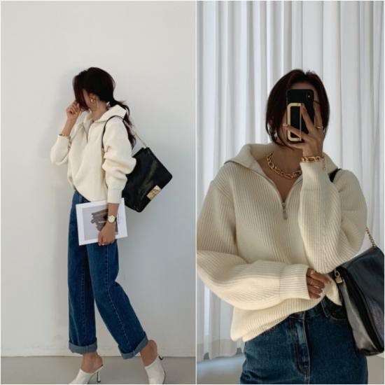 ジッパー付きセーター セーター レディース ニット セーター ニットセーター vネック 長袖ニット ジッパー付 リブニット 秋冬 トップス 黒 白 お洒落 可愛い シンプル 無地 ニットソー プルオー ジッパー付きセーター セーター レディース ニット セーター ニットセーター vネック 長袖ニット ジッパー付 リブニット 秋冬 トップス 黒 白 お洒落 可愛い シンプル 無地 ニットソー プルオー