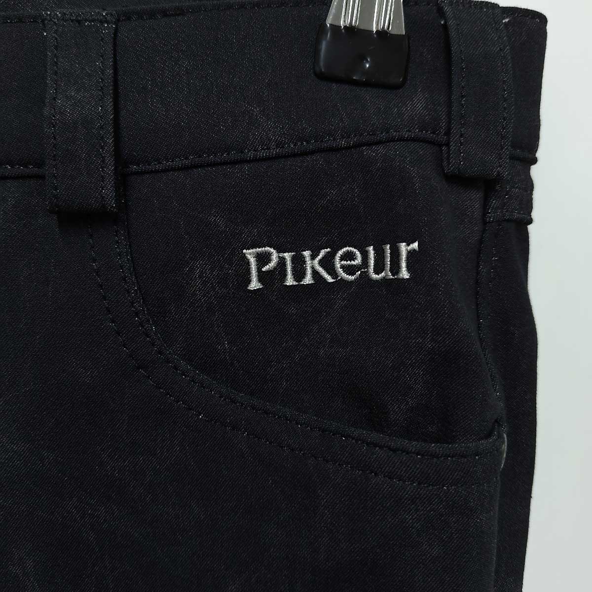 【中古・未使用品】ピカー PIKEUR BADIRA PRINT キュロット I44 ブラック レディース 乗馬 馬術 中古・未使用品】ピカー PIKEUR BADIRA PRINT キュロット I44