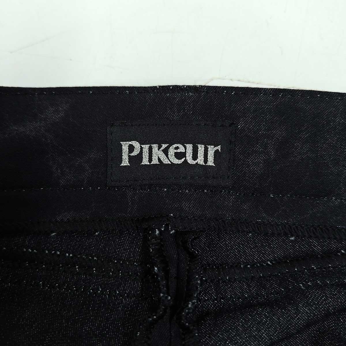 【中古・未使用品】ピカー PIKEUR BADIRA PRINT キュロット I44 ブラック レディース 乗馬 馬術 中古・未使用品】ピカー PIKEUR BADIRA PRINT キュロット I44