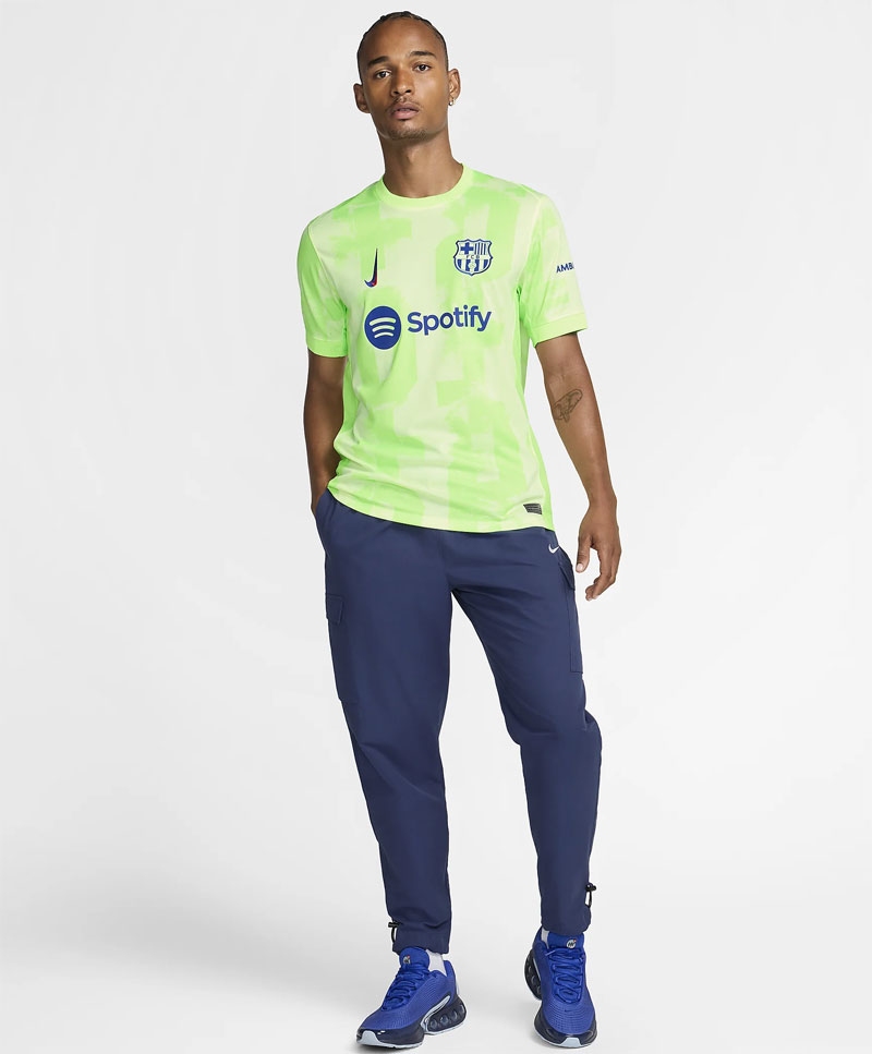 FC Barcelona レプリカ ユニフォーム FCバルセロナ 24ー25 AWAY2nd