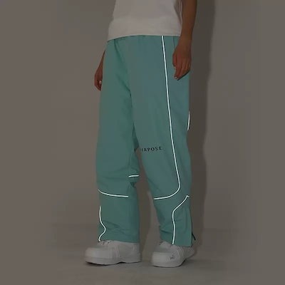 スノーボードウェア ロングパンツ 単品 スキーウェア メンズ レディース 長ズボン ボトムス スノボウェア 男女兼用 光反射ライン スノーボードウェア ロングパンツ 単品 スキーウェア メンズ レディース 長ズボン ボトムス スノボウェア 男女兼用 光反射ライン