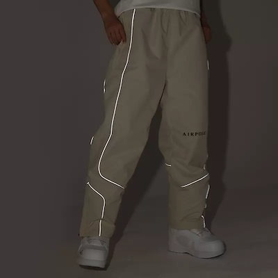 スノーボードウェア ロングパンツ 単品 スキーウェア メンズ レディース 長ズボン ボトムス スノボウェア 男女兼用 光反射ライン スノーボードウェア ロングパンツ 単品 スキーウェア メンズ レディース 長ズボン ボトムス スノボウェア 男女兼用 光反射ライン