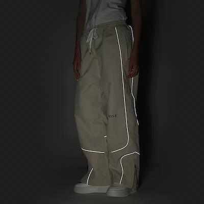 スノーボードウェア ロングパンツ 単品 スキーウェア メンズ レディース 長ズボン ボトムス スノボウェア 男女兼用 光反射ライン スノーボードウェア ロングパンツ 単品 スキーウェア メンズ レディース 長ズボン ボトムス スノボウェア 男女兼用 光反射ライン