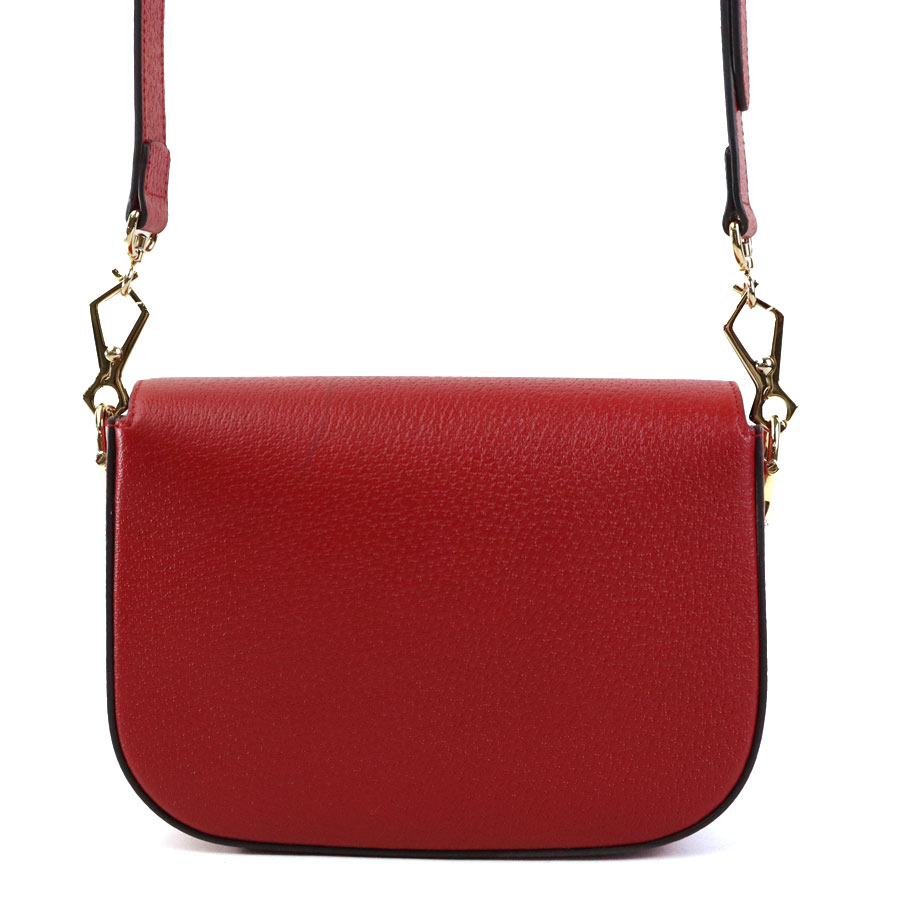 グッチ GUCCI 斜め掛けショルダーバッグ GUCCI x adidas レザー レッド/ホワイト ゴールド ユニセックス 658574 e59176a グッチ GUCCI 斜め掛けショルダーバッグ GUCCI x adidas レザー レッド/ホワイト ゴールド ユニセックス 658574 e59176a