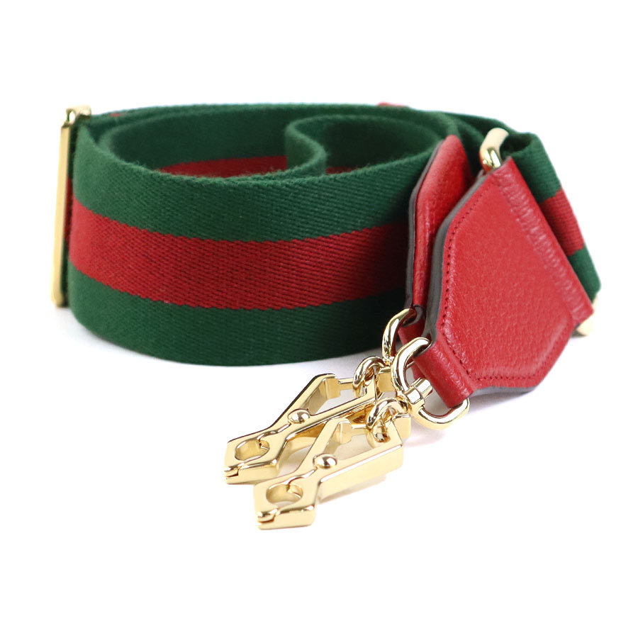 グッチ GUCCI 斜め掛けショルダーバッグ GUCCI x adidas レザー レッド/ホワイト ゴールド ユニセックス 658574 e59176a グッチ GUCCI 斜め掛けショルダーバッグ GUCCI x adidas レザー レッド/ホワイト ゴールド ユニセックス 658574 e59176a