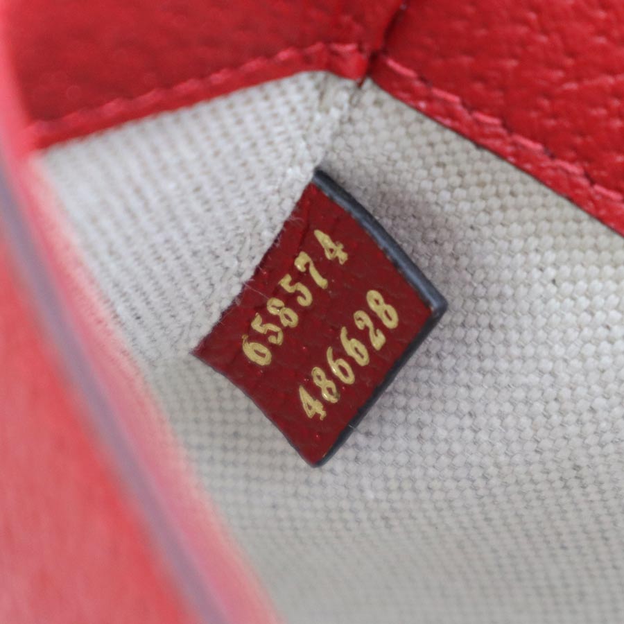 グッチ GUCCI 斜め掛けショルダーバッグ GUCCI x adidas レザー レッド/ホワイト ゴールド ユニセックス 658574 e59176a グッチ GUCCI 斜め掛けショルダーバッグ GUCCI x adidas レザー レッド/ホワイト ゴールド ユニセックス 658574 e59176a