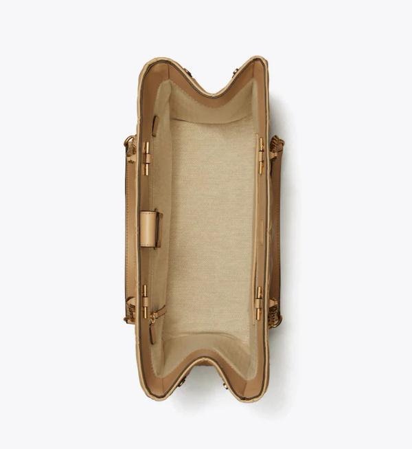 Qoo10] TORY BURCH FLEMING ソフト チェーン トート