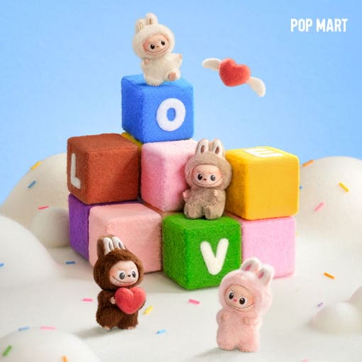 Qoo10] LABUBU 【公式】 【POP MART】 LABU