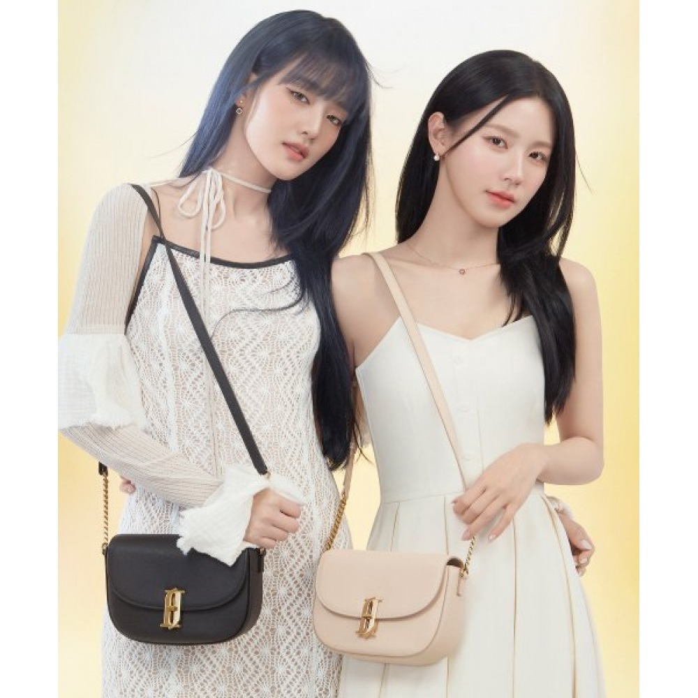 ジェスティーナ (ジェスティーナ) ジョエルフォーリンショルダーバッグ BK (JHNCHA0BF830BK010) ジェスティーナ (ジェスティーナ) ジョエルフォーリンショルダーバッグ BK (JHNCHA0BF830BK010)