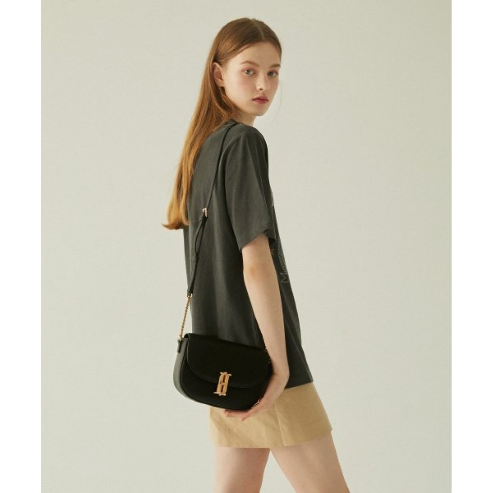 ジェスティーナ (ジェスティーナ) ジョエルフォーリンショルダーバッグ BK (JHNCHA0BF830BK010) ジェスティーナ (ジェスティーナ) ジョエルフォーリンショルダーバッグ BK (JHNCHA0BF830BK010)