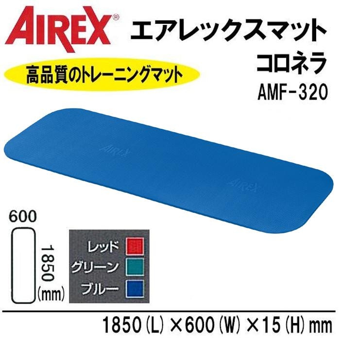 AIREX(R) エアレックス マット トレーニングマット(波形パタ