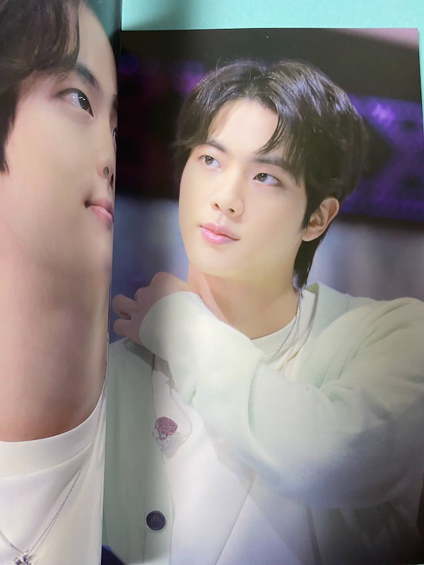 Qoo10] BTS ソクジン 2020年 マスタニム