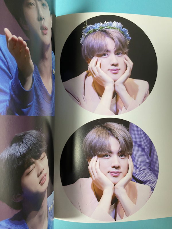 BTS JIN ジン ソクジン フォトブック マスター マスタニム フォト