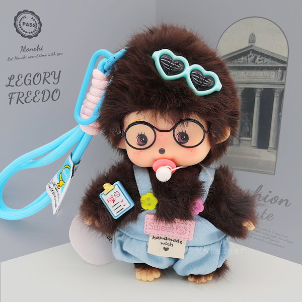 Qoo10] 【激安販売】 キーホルダー モンチッチ