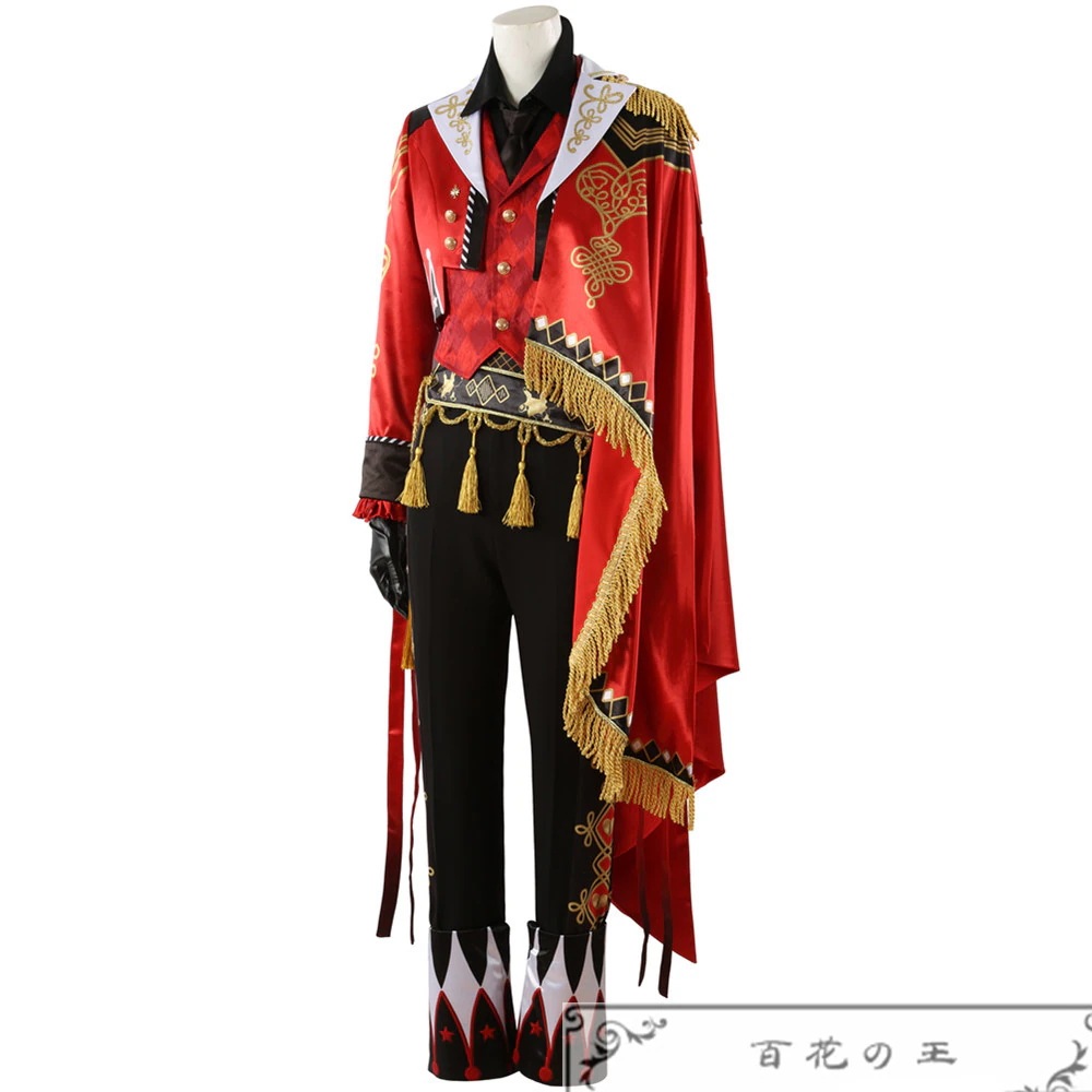 ツイステ エース ステージ・イン・プレイフルランド踊る人形と幻の遊園地 コスプレ衣装 コスチューム ツイステ エース ステージ・イン・プレイフルランド踊る人形と幻の遊園地 コスプレ衣装 コスチューム