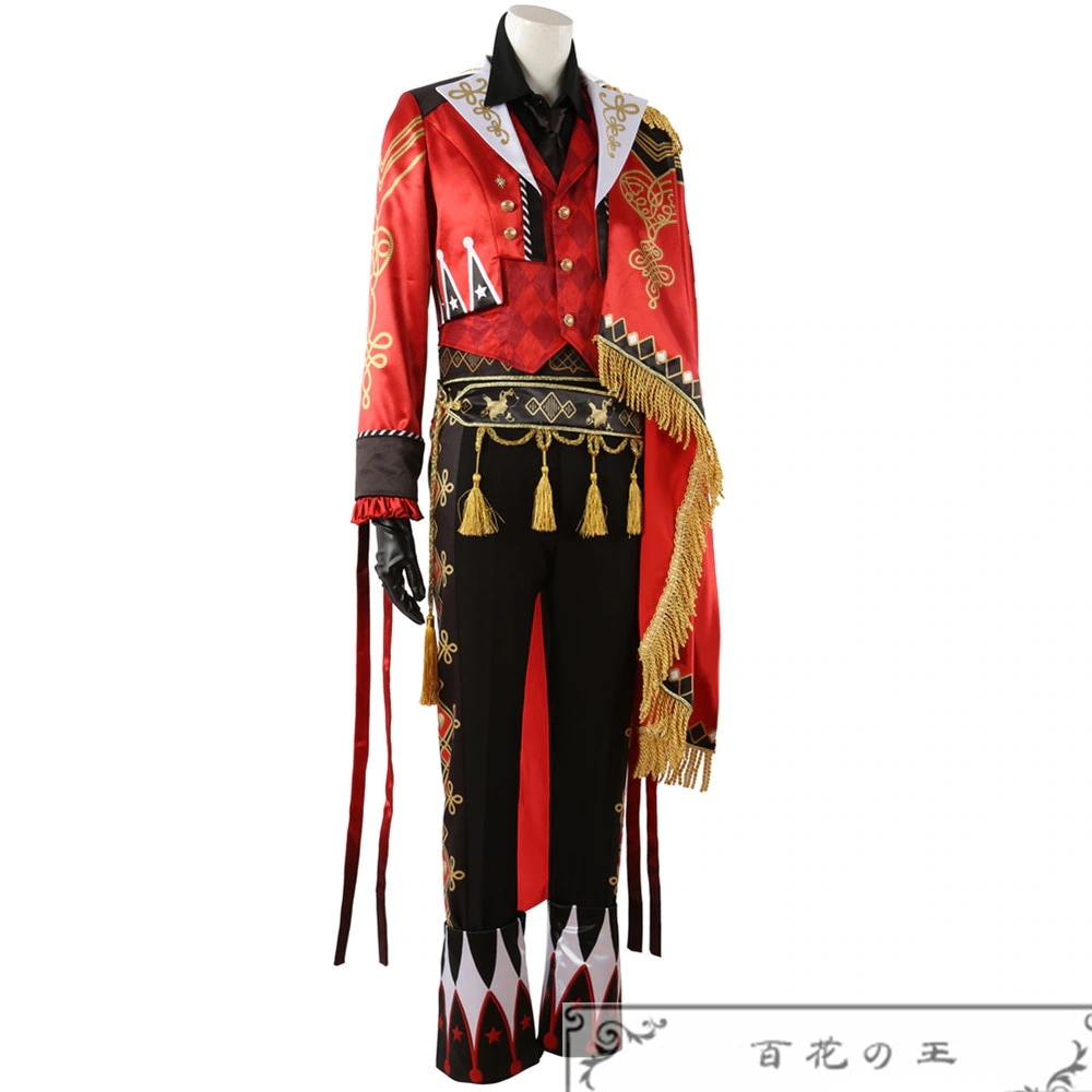 ツイステ エース ステージ・イン・プレイフルランド踊る人形と幻の遊園地 コスプレ衣装 コスチューム ツイステ エース ステージ・イン・プレイフルランド踊る人形と幻の遊園地 コスプレ衣装 コスチューム