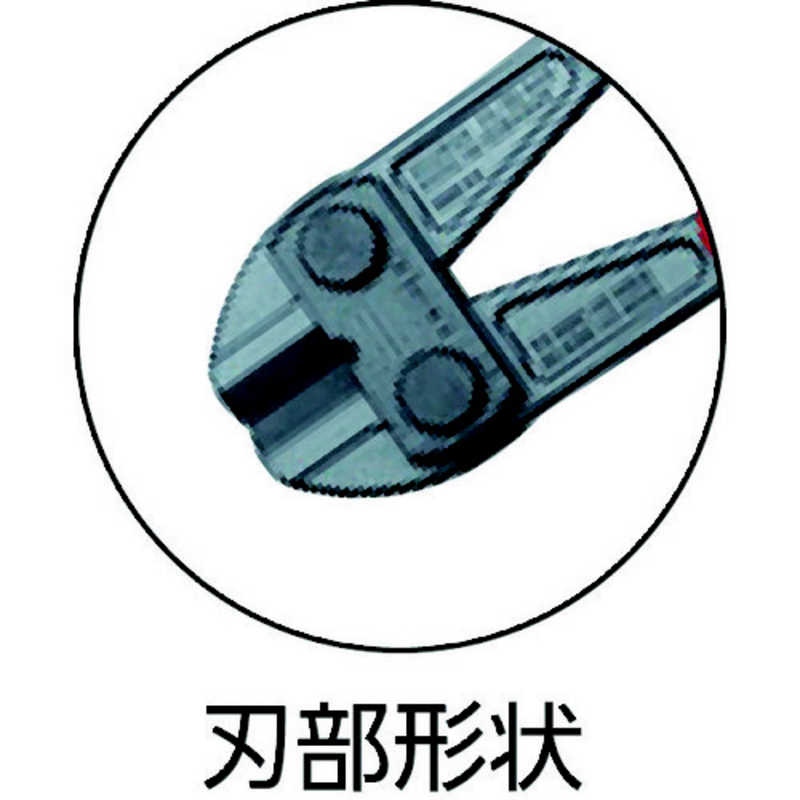 KNIPEX社　ボルトカッター7172-460用替刃　7179460