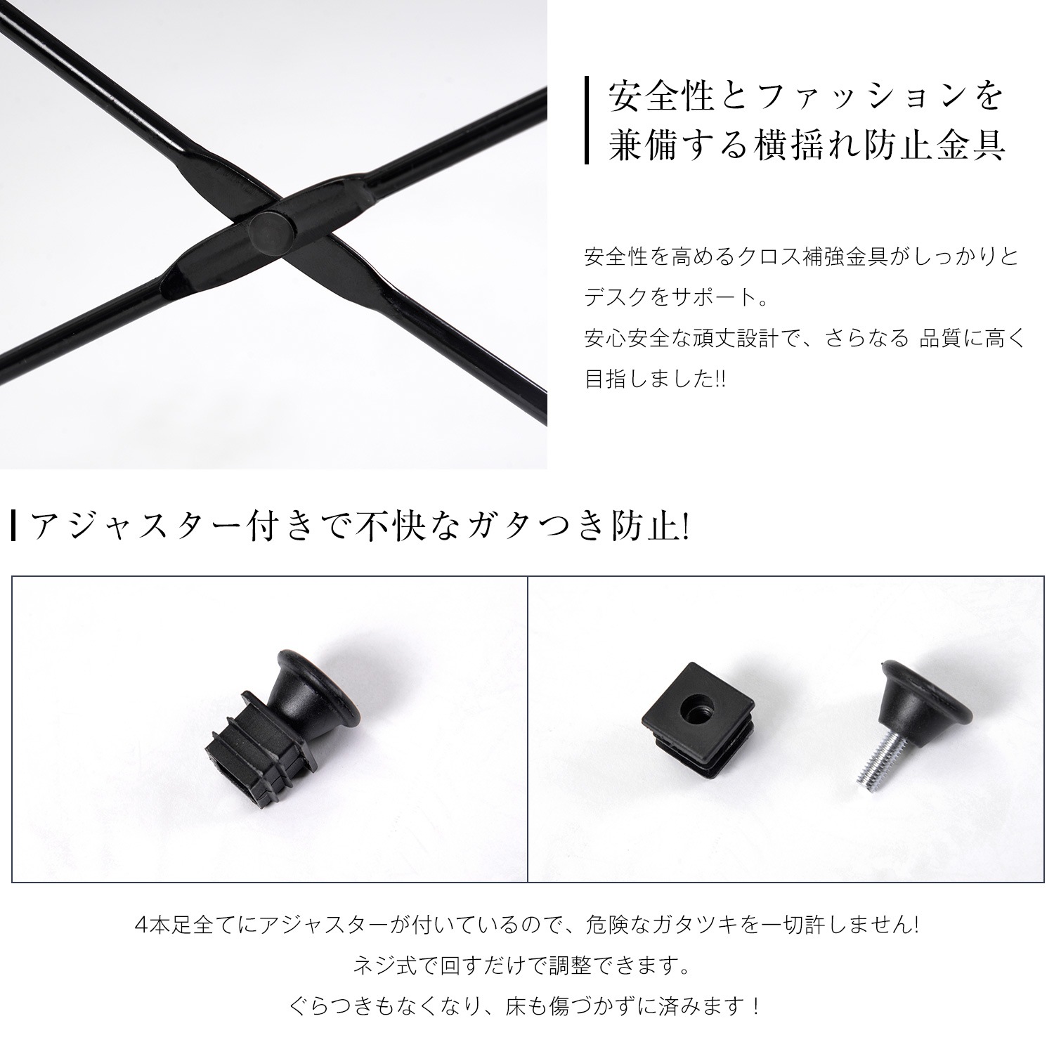 【国内発送,送.料無料】A13【人気1位商品】パソコンデスク ラック付き デスク ワークデスク 木製 学習デスク【ブラウン】