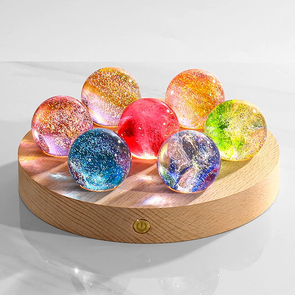 水晶玉　オブジェ 丸玉 水晶丸玉 40mm玉 AA 1個販売 水晶玉 特選 水晶 球体