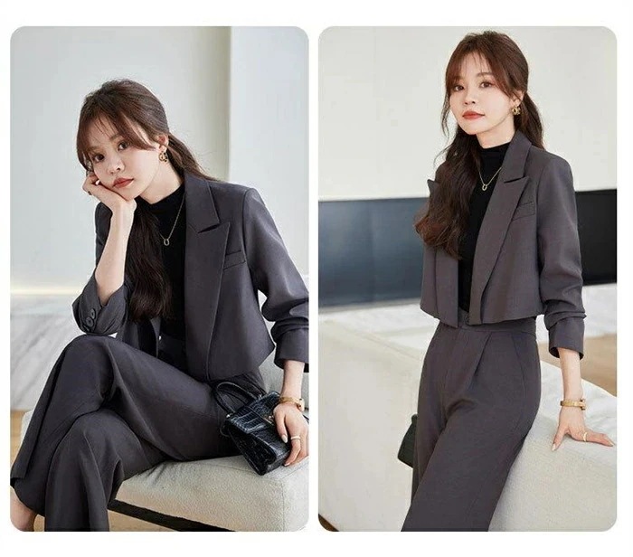 セットアップ レディース スーツ 2点セット パンツスーツ テーラードジャケット&ワイドパンツ レディーススーツ ビジネススーツ フォーマルスーツ セレモニースーツ 上下セット 入学式 卒業式 通学 セットアップ レディース スーツ 2点セット パンツスーツ テーラードジャケット&ワイドパンツ レディーススーツ ビジネススーツ フォーマルスーツ セレモニースーツ 上下セット 入学式 卒業式 通学