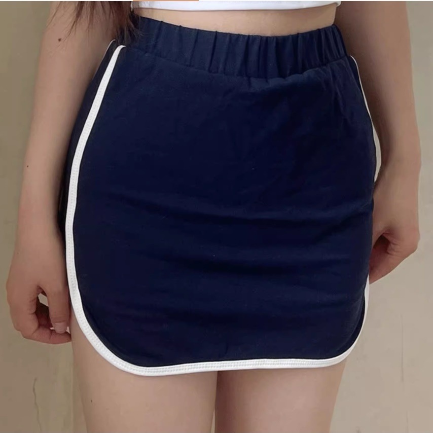 ミニスカート スカパン ハイウエスト スポーティー 伸縮性 レディース パンツ ボトムス スウェット ジャージ 部屋着 ミニ ショート 膝上 スリム 細身 かわいい シンプル カジュアル こなれ感 ミニスカート スカパン ハイウエスト スポーティー 伸縮性 レディース パンツ ボトムス スウェット ジャージ 部屋着 ミニ ショート 膝上 スリム 細身 かわいい シンプル カジュアル こなれ感