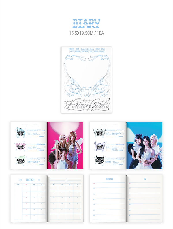 NMIXX 2025 Season's Greetings [Fairy Girls] - JYP SHOP