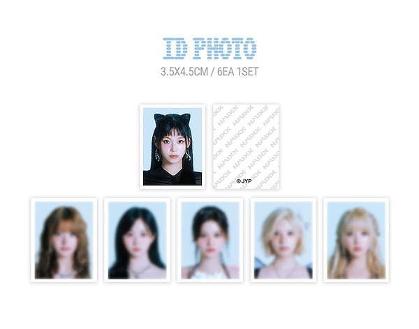 Qoo10] JYP Entertainment NMIXX 2025 SEASON'S