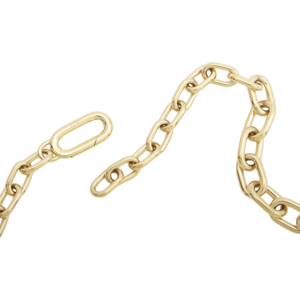 ネックレス Carbine Necklace Crystal Link チェーンネックレス レディース アクセサリー クリスタル プレゼント
