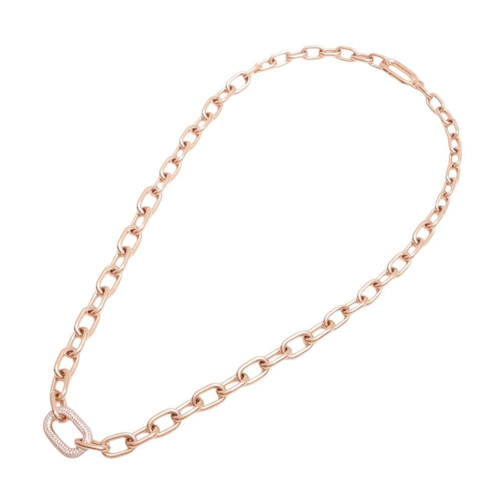 ネックレス Carbine Necklace Crystal Link チェーンネックレス レディース アクセサリー クリスタル プレゼント