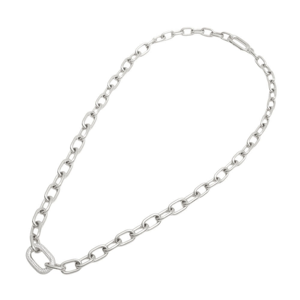 ネックレス Carbine Necklace Crystal Link チェーンネックレス レディース アクセサリー クリスタル プレゼント