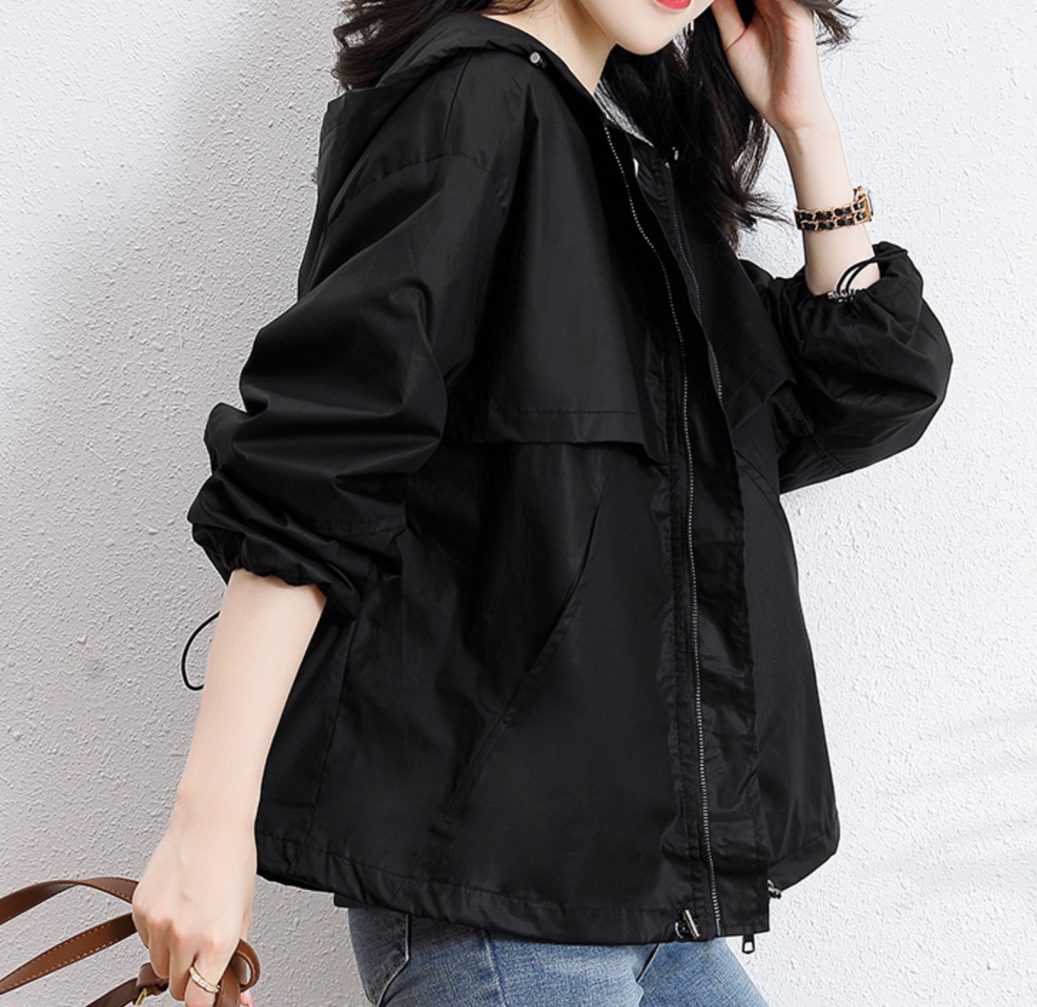 アウター 2色展開 ブラック ベージュ 無地 S M L XL 2XL 3XL ジャケットコート 前開き フード付き ポケット 防寒 シンプル クール かっこいい メンズライク ボーイッシュ 重ね着 アウター 2色展開 ブラック ベージュ 無地 S M L XL 2XL 3XL ジャケットコート 前開き フード付き ポケット 防寒 シンプル クール かっこいい メンズライク ボーイッシュ 重ね着