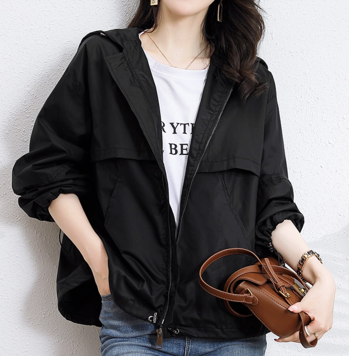 アウター 2色展開 ブラック ベージュ 無地 S M L XL 2XL 3XL ジャケットコート 前開き フード付き ポケット 防寒 シンプル クール かっこいい メンズライク ボーイッシュ 重ね着 アウター 2色展開 ブラック ベージュ 無地 S M L XL 2XL 3XL ジャケットコート 前開き フード付き ポケット 防寒 シンプル クール かっこいい メンズライク ボーイッシュ 重ね着