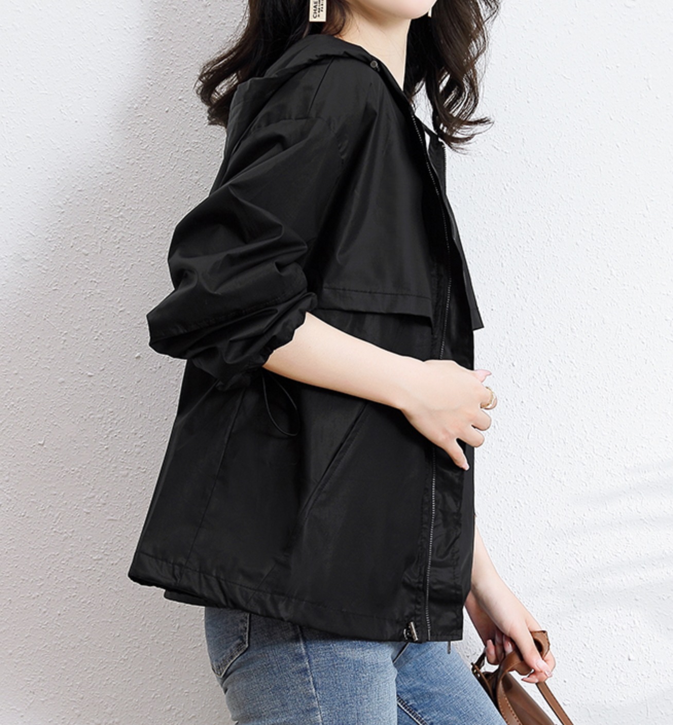 アウター 2色展開 ブラック ベージュ 無地 S M L XL 2XL 3XL ジャケットコート 前開き フード付き ポケット 防寒 シンプル クール かっこいい メンズライク ボーイッシュ 重ね着 アウター 2色展開 ブラック ベージュ 無地 S M L XL 2XL 3XL ジャケットコート 前開き フード付き ポケット 防寒 シンプル クール かっこいい メンズライク ボーイッシュ 重ね着