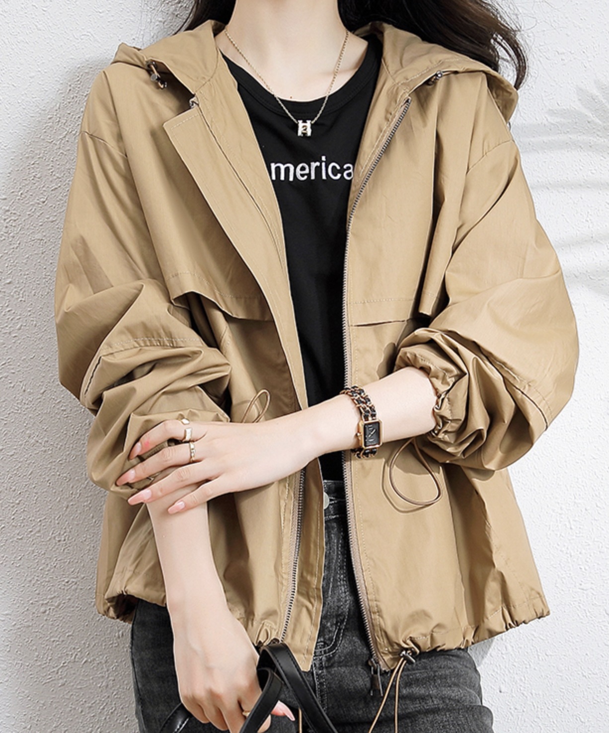 アウター 2色展開 ブラック ベージュ 無地 S M L XL 2XL 3XL ジャケットコート 前開き フード付き ポケット 防寒 シンプル クール かっこいい メンズライク ボーイッシュ 重ね着 アウター 2色展開 ブラック ベージュ 無地 S M L XL 2XL 3XL ジャケットコート 前開き フード付き ポケット 防寒 シンプル クール かっこいい メンズライク ボーイッシュ 重ね着