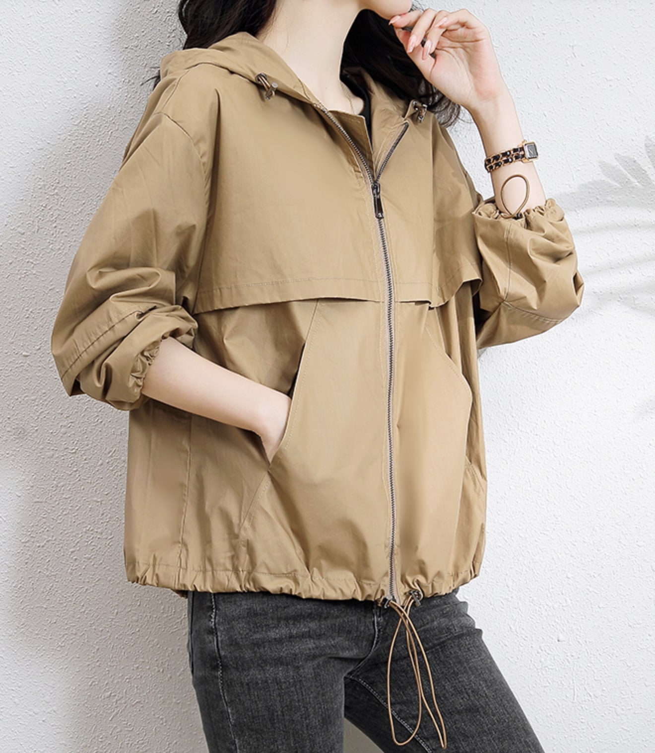 アウター 2色展開 ブラック ベージュ 無地 S M L XL 2XL 3XL ジャケットコート 前開き フード付き ポケット 防寒 シンプル クール かっこいい メンズライク ボーイッシュ 重ね着 アウター 2色展開 ブラック ベージュ 無地 S M L XL 2XL 3XL ジャケットコート 前開き フード付き ポケット 防寒 シンプル クール かっこいい メンズライク ボーイッシュ 重ね着