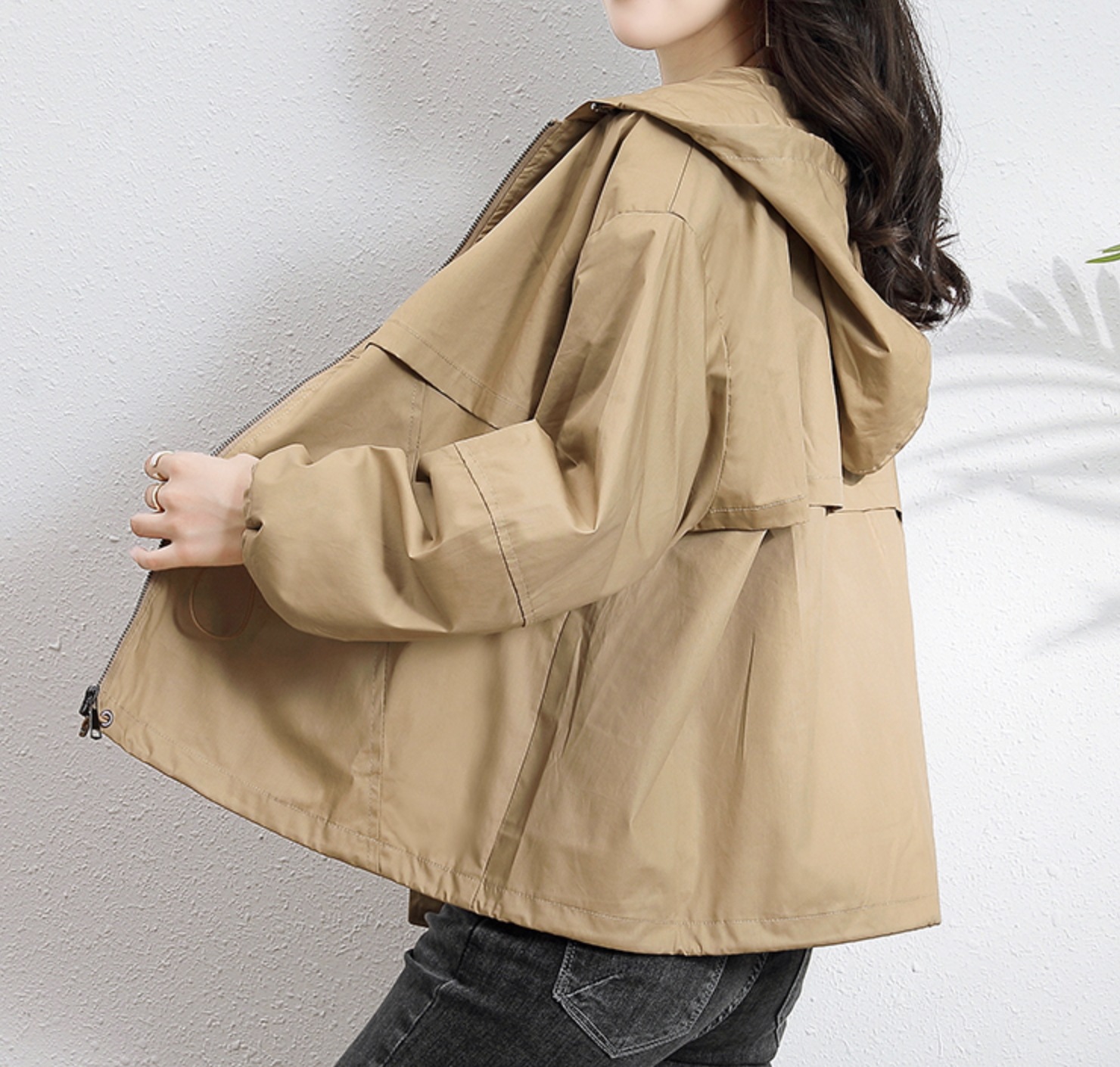 アウター 2色展開 ブラック ベージュ 無地 S M L XL 2XL 3XL ジャケットコート 前開き フード付き ポケット 防寒 シンプル クール かっこいい メンズライク ボーイッシュ 重ね着 アウター 2色展開 ブラック ベージュ 無地 S M L XL 2XL 3XL ジャケットコート 前開き フード付き ポケット 防寒 シンプル クール かっこいい メンズライク ボーイッシュ 重ね着